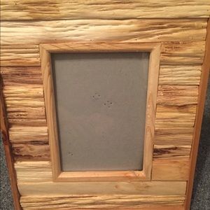 Cork picture frame